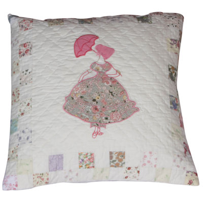 Maidste Patchwork Square Cushion