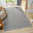 Modern Farmhouse Zigzag Area Rug-119628724