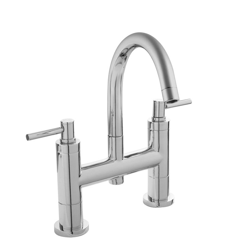 Tec 2 Handle Deck Bath Faucet Bath Filler