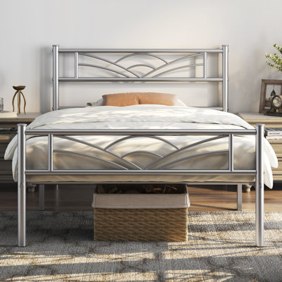 3Ft Single Metal Bed Frame