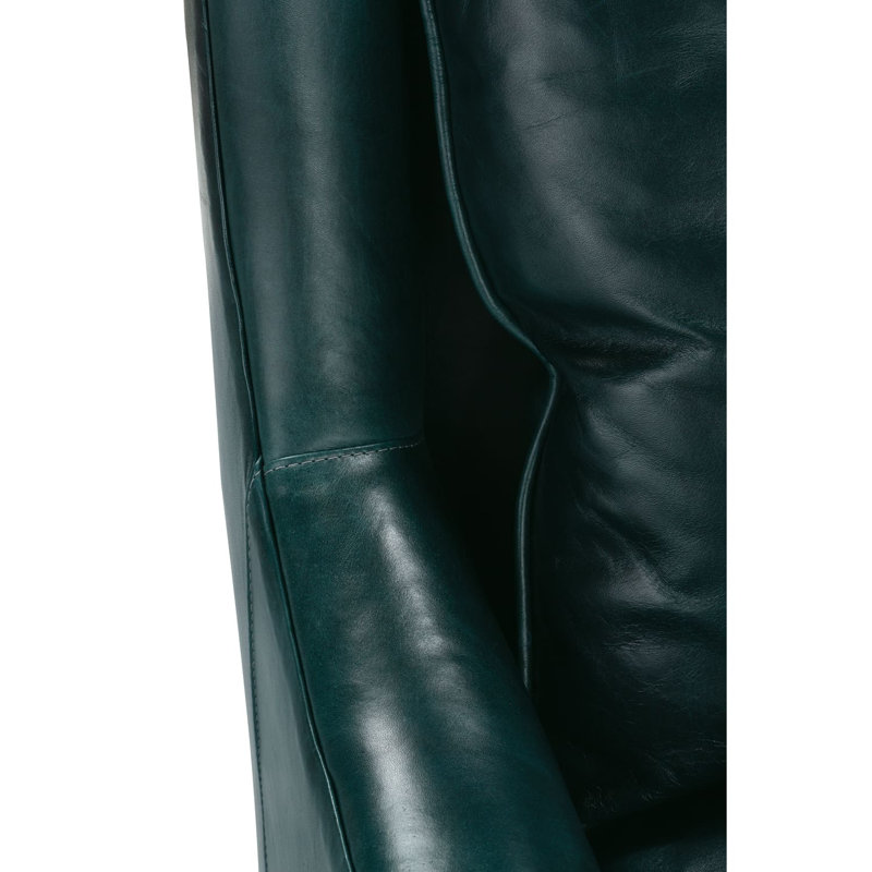 Lyra Leather Accent Chair