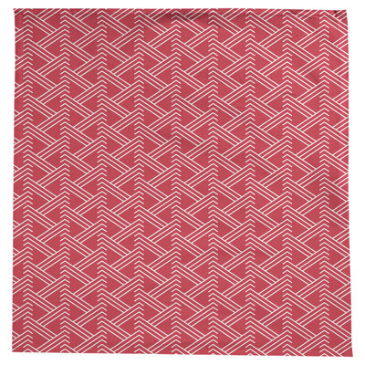 Classic Zig Zag Tablecloth