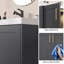 Ensemble de meuble-lavabo double 60 po Liskeard
