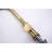 Kitchen Faucet With Pull Out Spray, Brushed Gold Glistening, Stainless Steel Competence, 360 Rotating Peculiar Nozzle, Corrosion And Rust Sanctioned, Single Handle Verified Spray Faucet, Radiance,