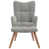 Polyester gris clair