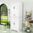Modern Bathroom Storage Cabinet with Spacious Drawer, Adjustable Shelves and Anti-Tipping Safety-1641669307