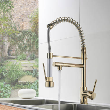 Clihome Pull Down Kitchen Faucet & Reviews