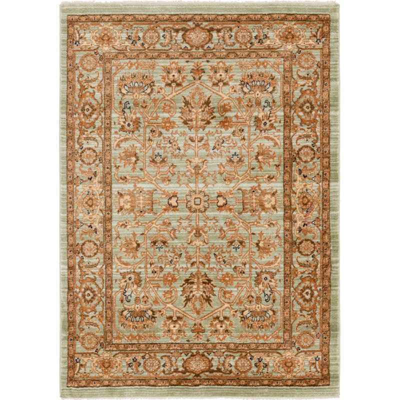 Cevenola Oriental Indoor Rug, Rectangle 4'1" x 6'1"