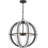 4 - Light Dimmable Globe Chandelier