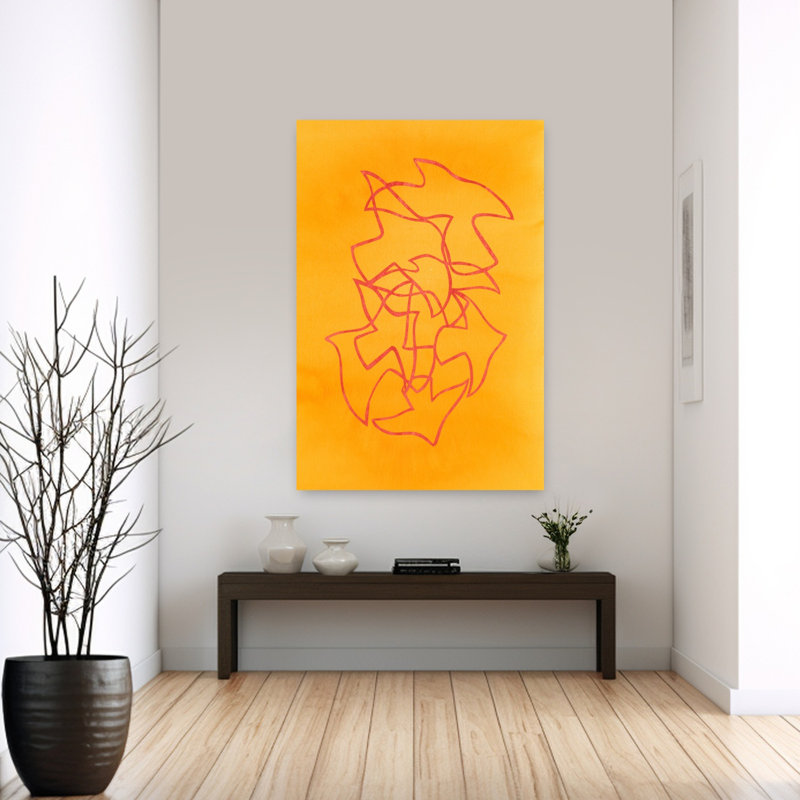 Print, 152.4cm H x 101.6cm W