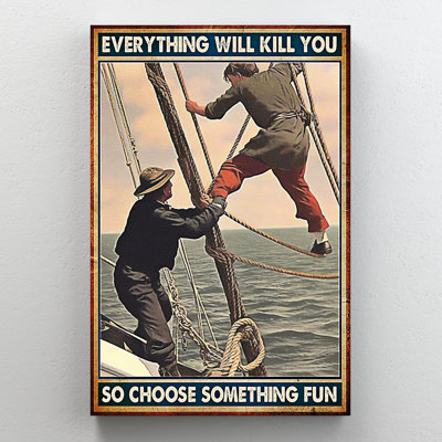 " Sailor Choose Something Fun "