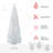 6' Artificial Pencil Christmas Tree