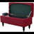 Polyester rouge