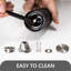 Chengdu Menghejia Technology Co., Ltd. Stainless Steel Electric Blade Coffee Grinder-110966873