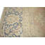Tapis unique en laine noué à la main de style années 1950 de 9 pi 6 po x 11 pi 9 po Aleda en orange / brun / gris