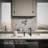 Artifacts Single Handle Kitchen Sink Faucet with Accessories-92872133