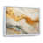 Cadre flottant blanc