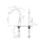 Belfry Kitchen Galilee Pull Out Kitchen Faucet