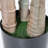 60 " H Faux Palm Plant in Plastic Pot