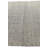 Square Orta Black and White Rug