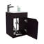 Meuble-lavabo flottant avec porte FM-218579822