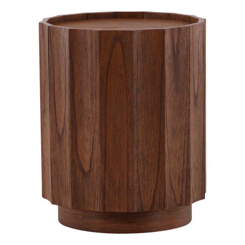 Table d'appoint Cadwell, brun