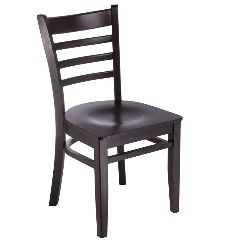 Chaise d'appoint Lindberg, Noyer