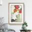Bust of Mademoiselle Lender by Henri de Toulouse-Lautrec - Picture Frame Painting-62806179-62806193
