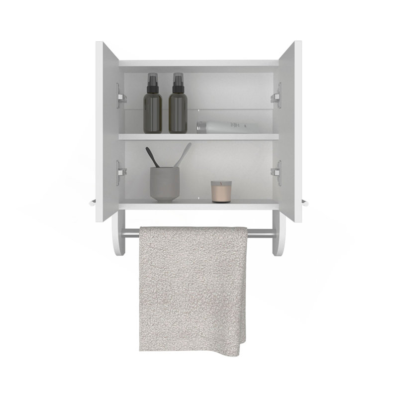 Pharmacie Riley, salle de bain, Blanc
