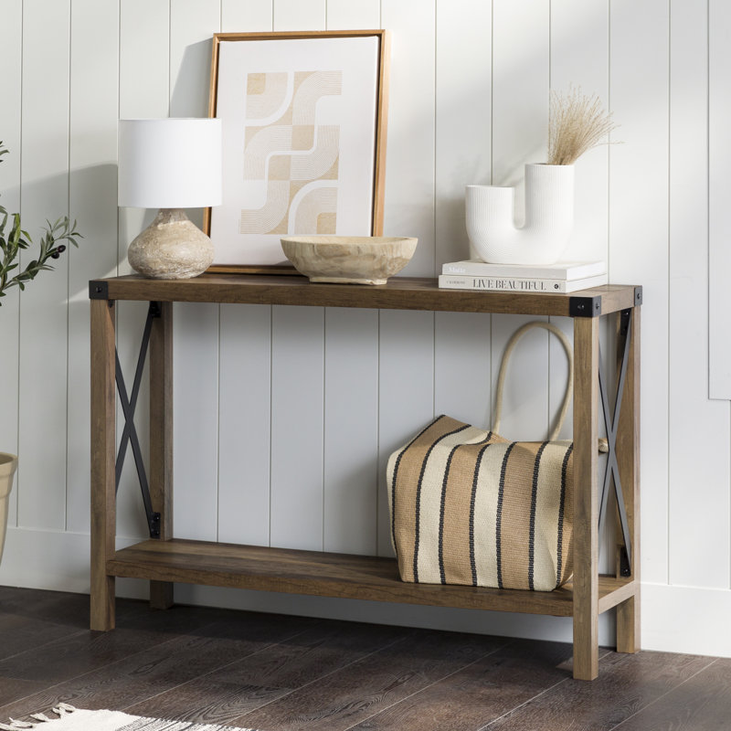 Bella Console Table, Oak
