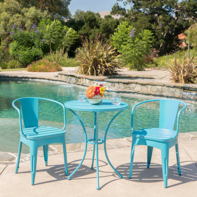 ENSEMBLE MÉTAL 3 PCS COLMAR