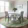 Aleighna Area Rug with Non-Slip Backing