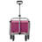 31"W Heavy Duty Collapsible Foldable Wagon Cart, All Terrain Utility Cart with Adjustable Handle for Camping Beach Garden Shopping-136149077