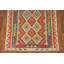 Tapis réversible en laine South Western Kilim 4 x 6