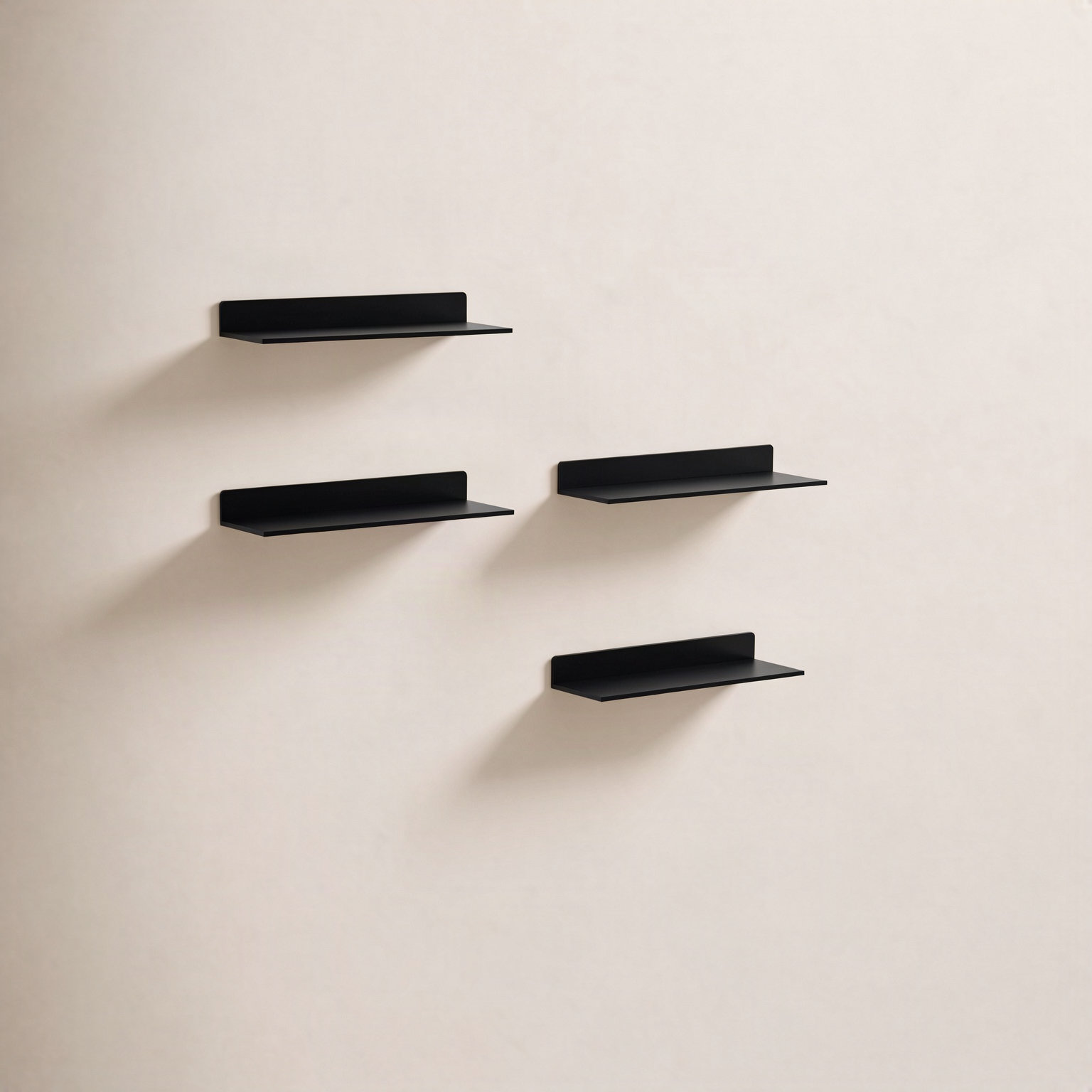 Floating Shelf, 1.97" H x 16.14" W x 3.93" D