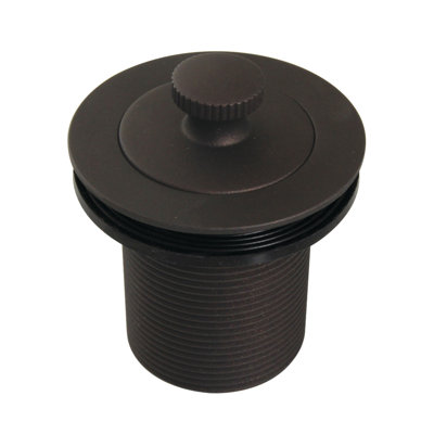 Kingston Brass Made To Match 1-1/2-Inch Lift and Turn Tub Drain with 2-Inch Body Thread