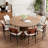  Faux Leather Dining Chairs Set of 2, Mid-Century Modern Upholstered Side Chairs with Wood Frame for Dining Rooms,Kitchens,Living rooms-1671358572