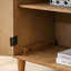 Armoire 2 portes en bois sculpté