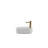 Rectangular Countertop Ceramic Wash Basin (White Finish) CUPC Certified