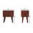 Hotwells 13.78'' W Solid Wood Nightstand-823124917