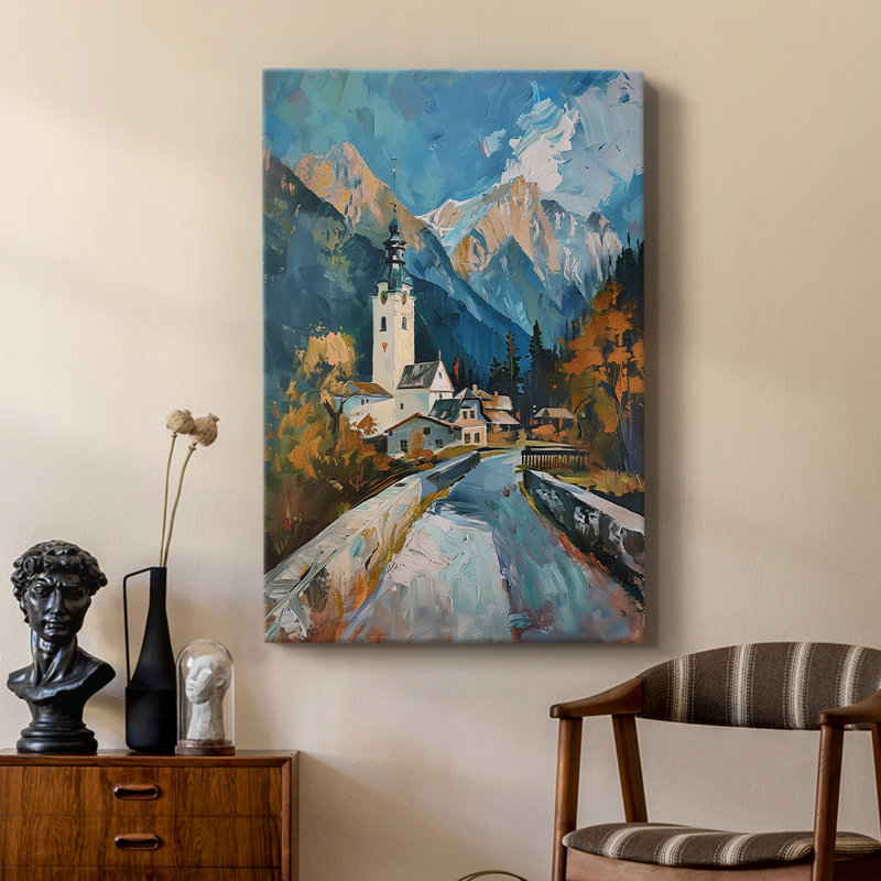 LANDSCAPES Series CDII - Gallery Cavas, H 18 po x l 12 po