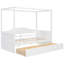 Canopy Day Bed With 2 Drawers-433764123