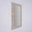 Miroir rectangulaire en bois massif rustique sculpté à la main - 36 po x 72 po-1426359652