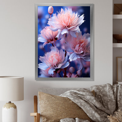 «Dreamy Mauve», impression sur toile