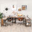 Emiljan Modular L-Shaped Steel Writing Desk-1550982594