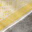 Tapis intérieur jaune Vacaville-2048521466