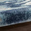 Tapis bleu en polypropylène Miep American Manor-958145089