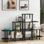 Dulcia 70.61 cm H x 80.01 cm W Step Bookcase-1598442383
