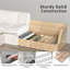 Canapé modulaire rembourré en duvet, canapé convertible Comfty-105271822