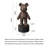 High-end Light Luxury Bearbrick Floor Ornament